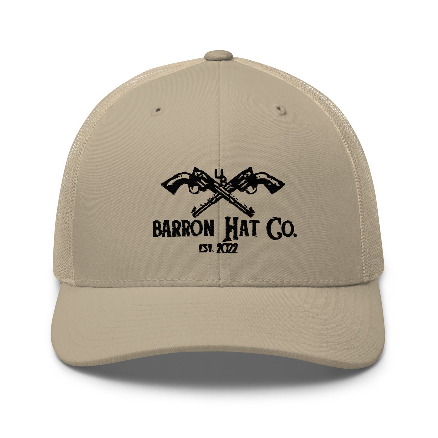 4B Crossed Pistols Trucker Hat