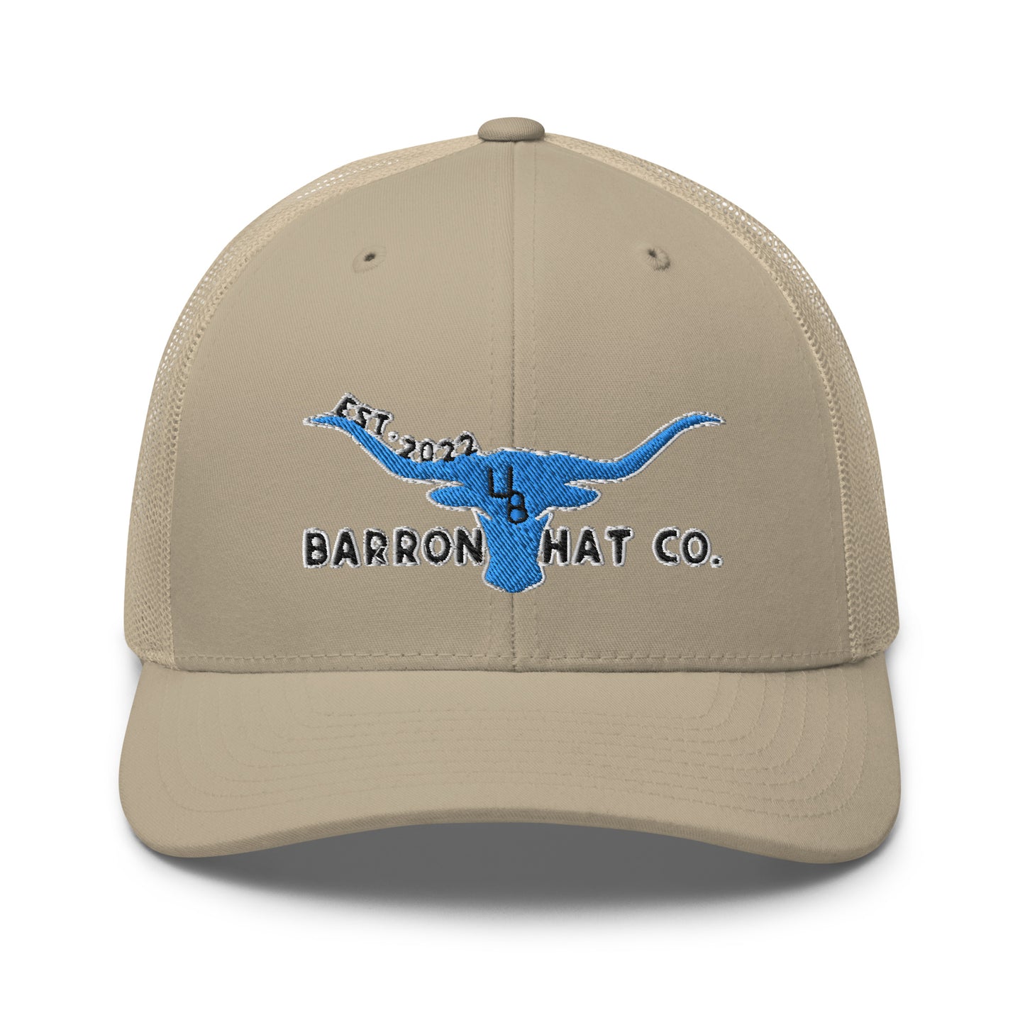 Barron Longhorn Trucker Hat