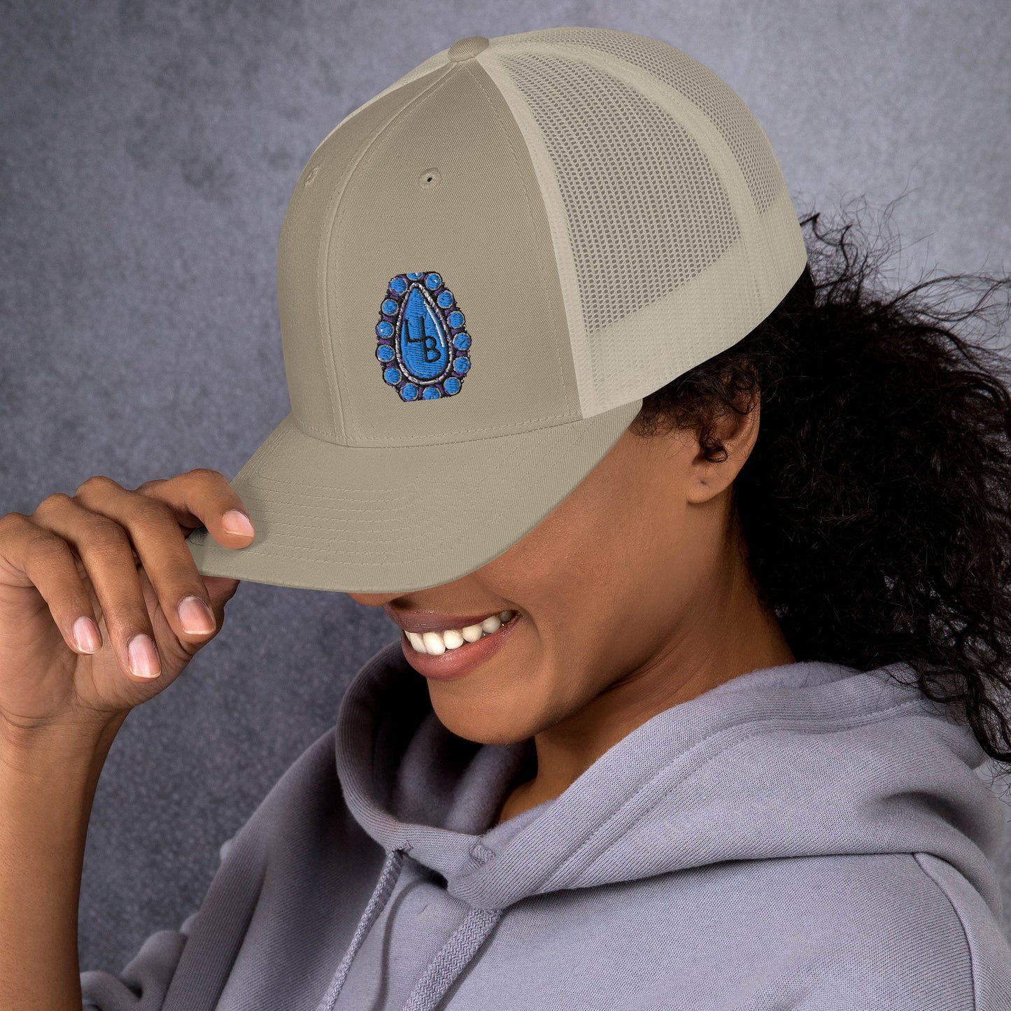 Ladies Squash Trucker Hat