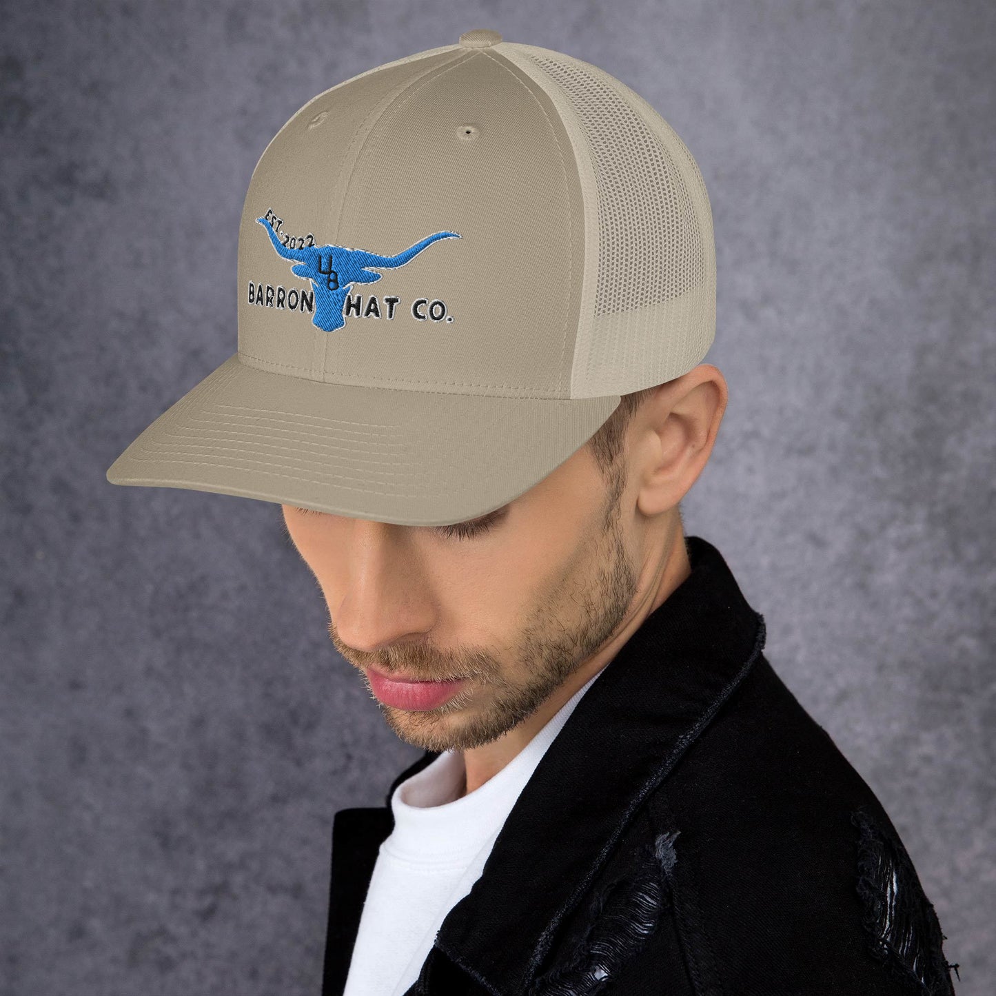 Barron Longhorn Trucker Hat