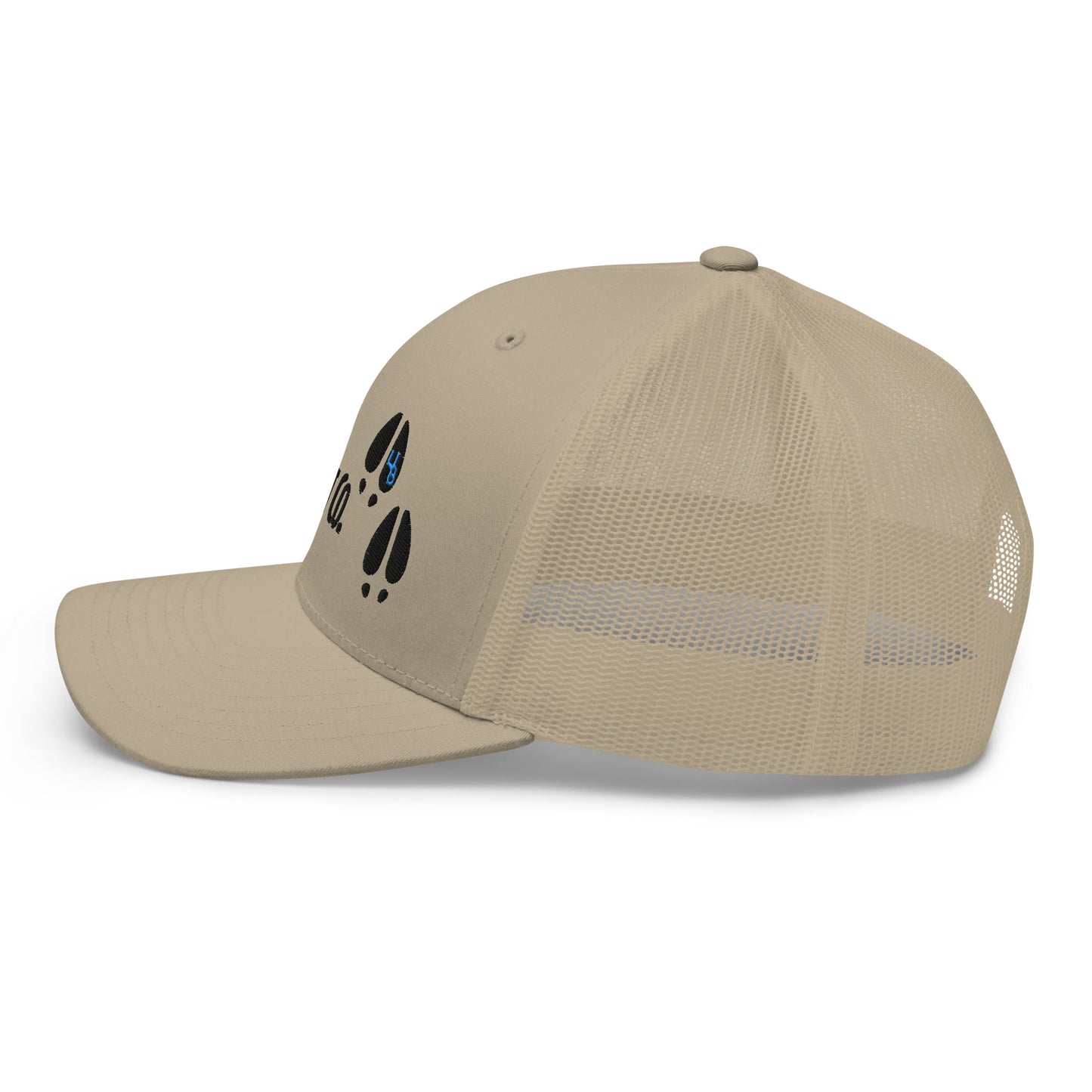 Deer Track Trucker Hat