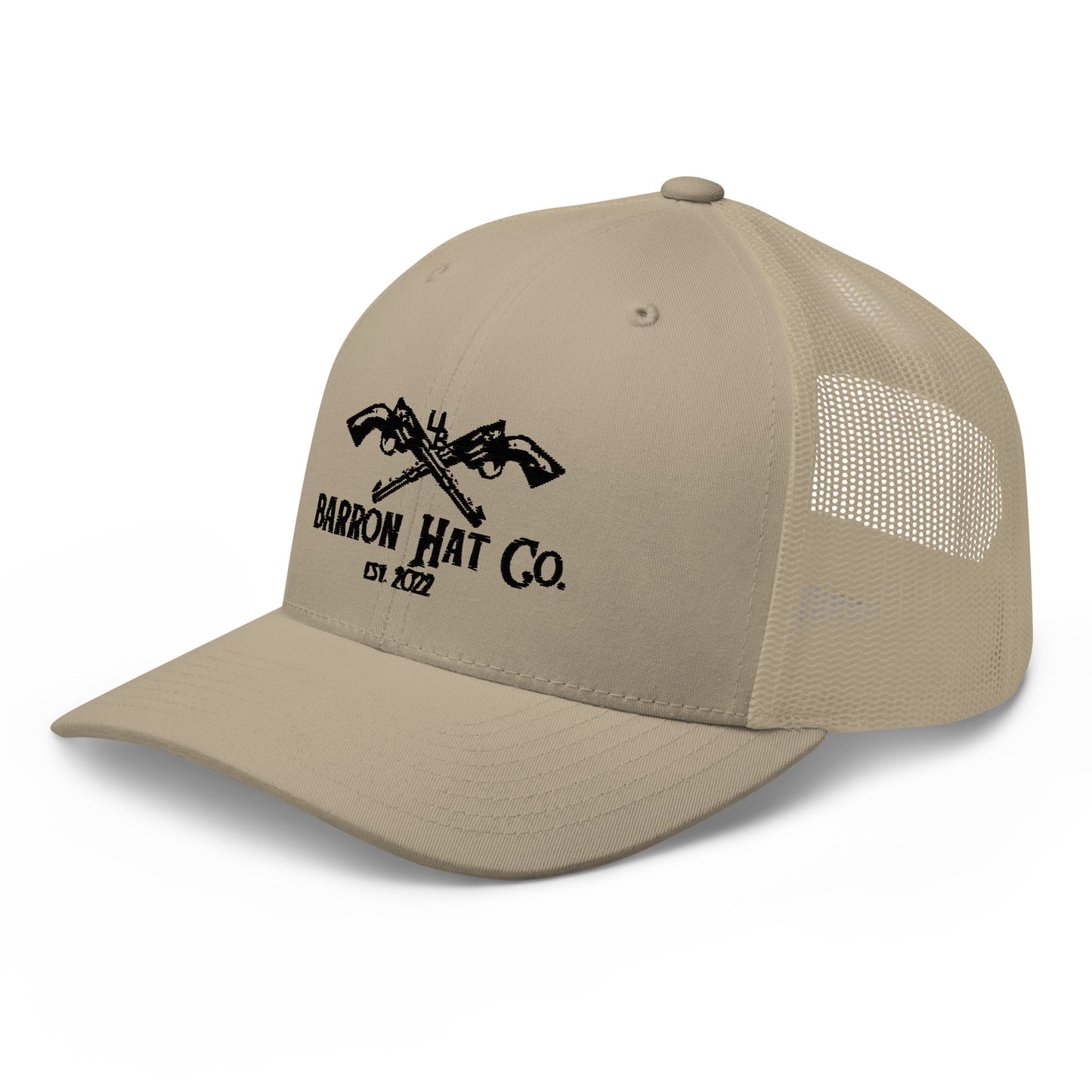 4B Crossed Pistols Trucker Hat