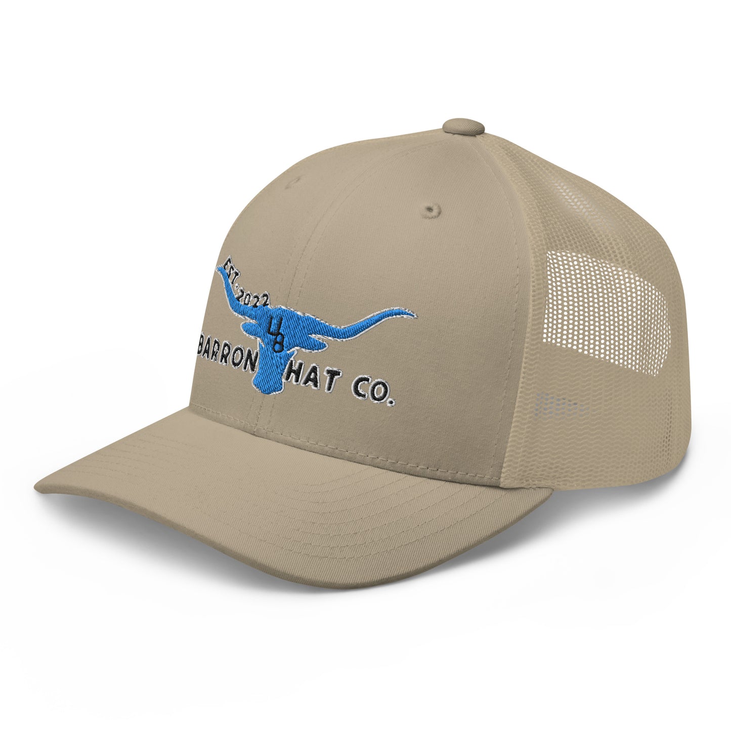 Barron Longhorn Trucker Hat