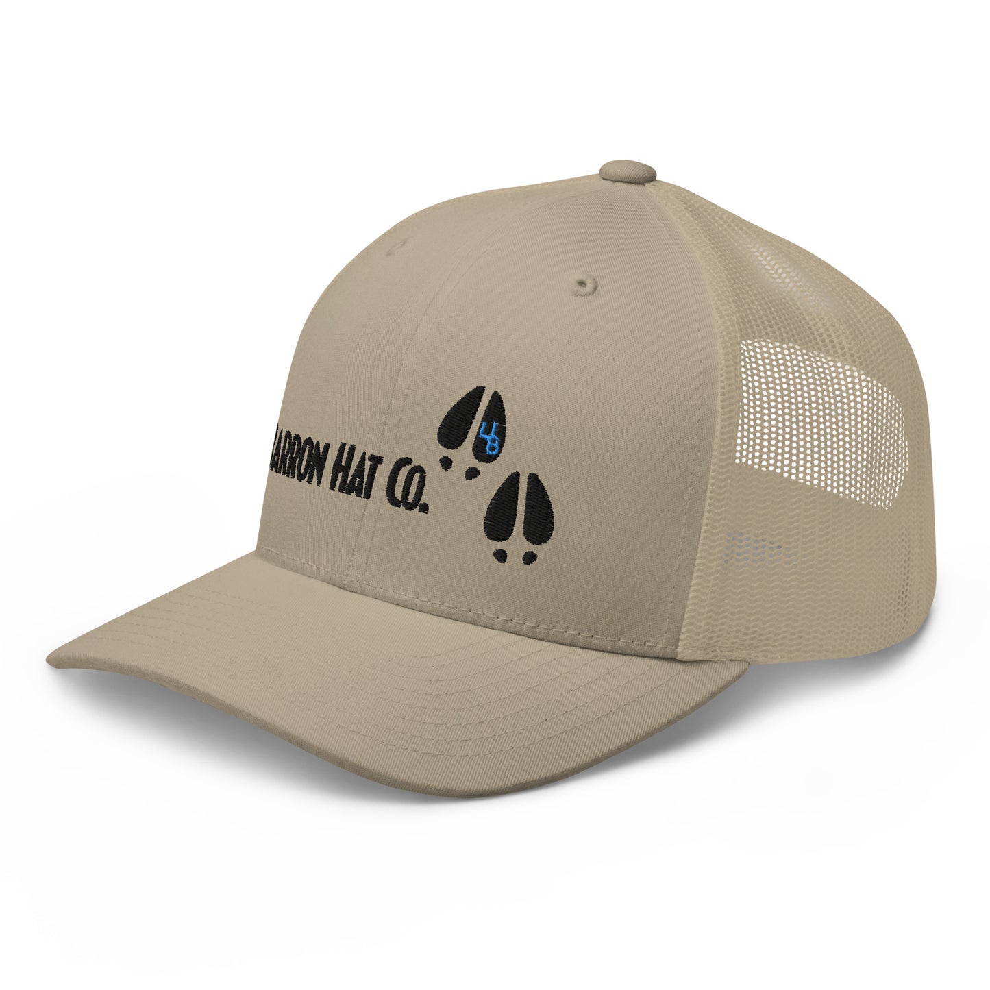 Deer Track Trucker Hat