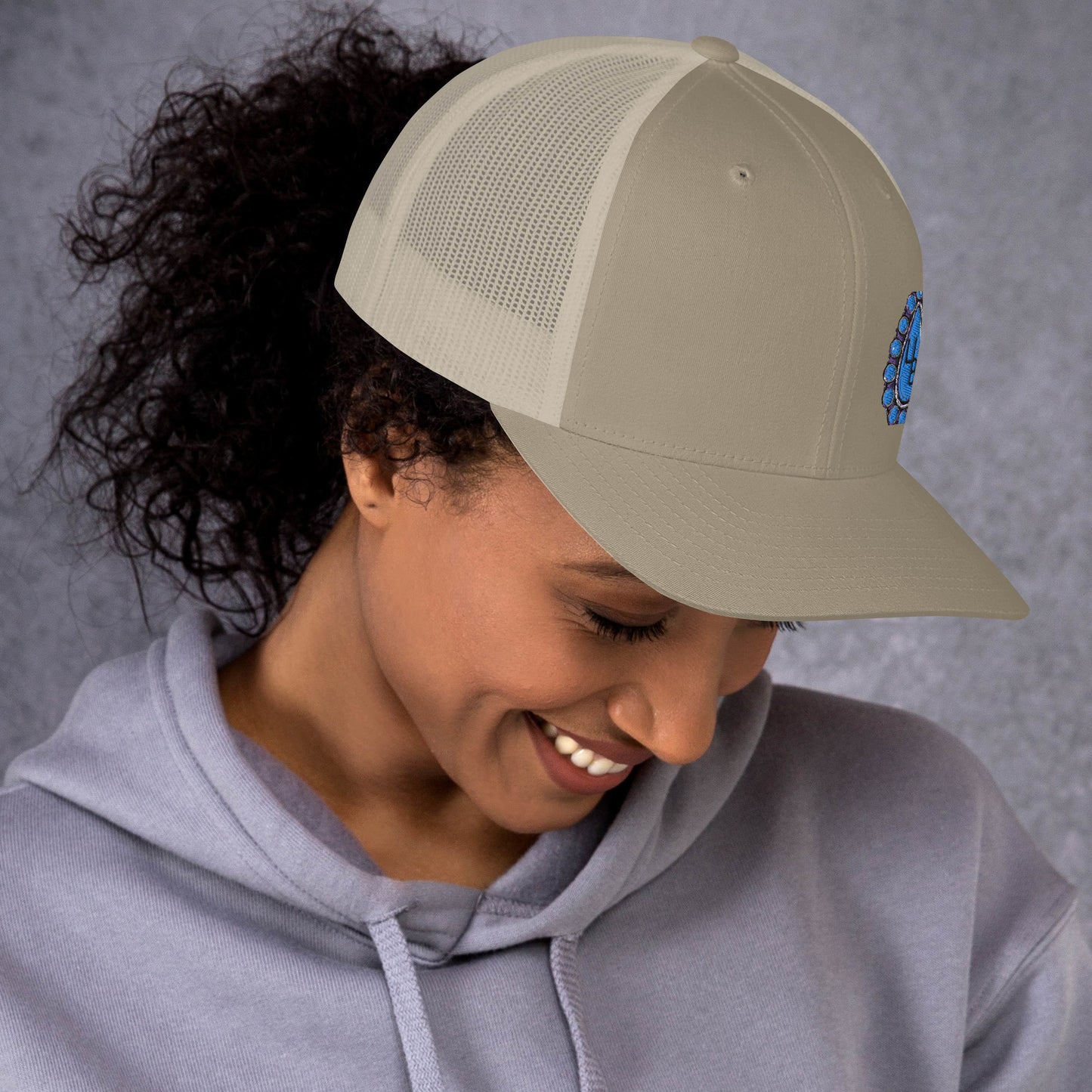 Ladies Squash Trucker Hat