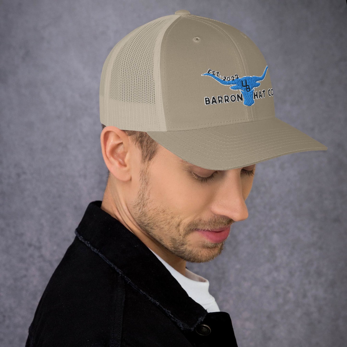 Barron Longhorn Trucker Hat