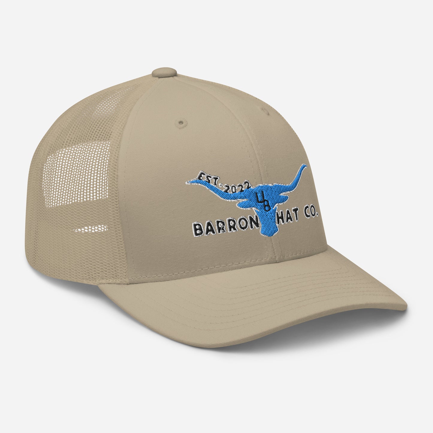 Barron Longhorn Trucker Hat