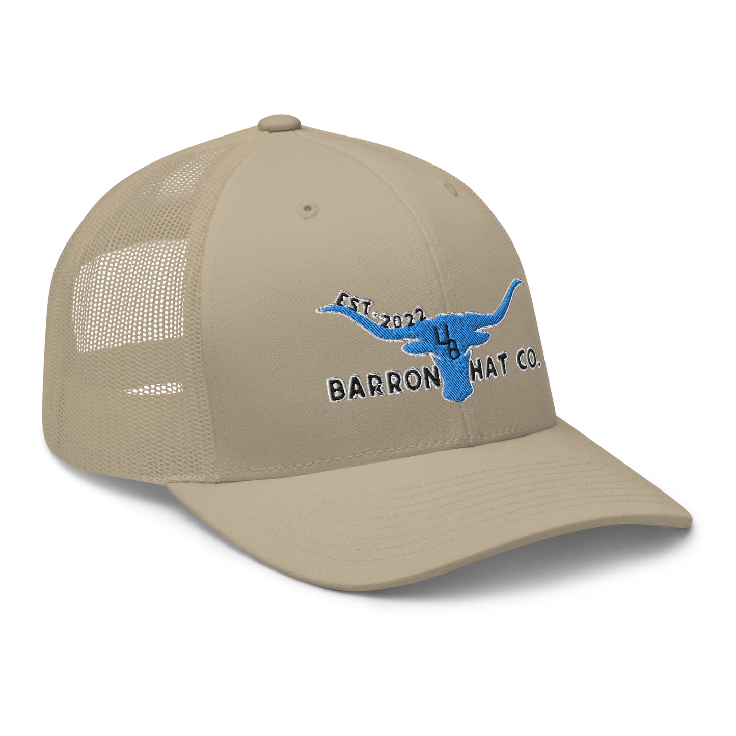 Barron Longhorn Trucker Hat