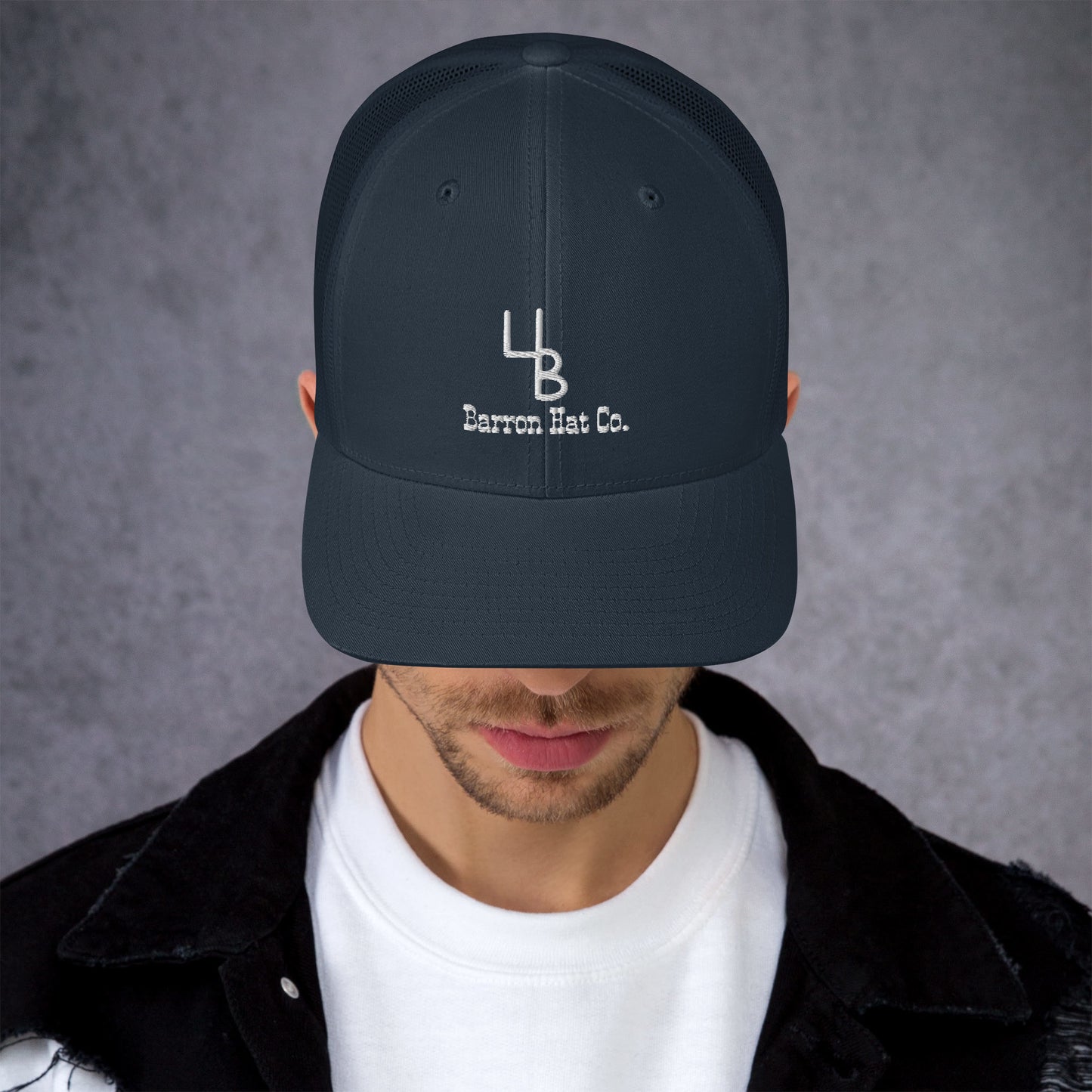 Branded Trucker Hat