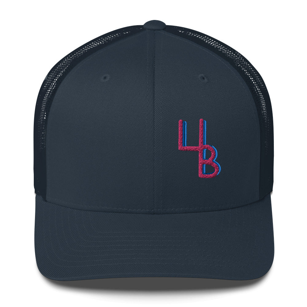 Tri-Color 4B Trucker Hat