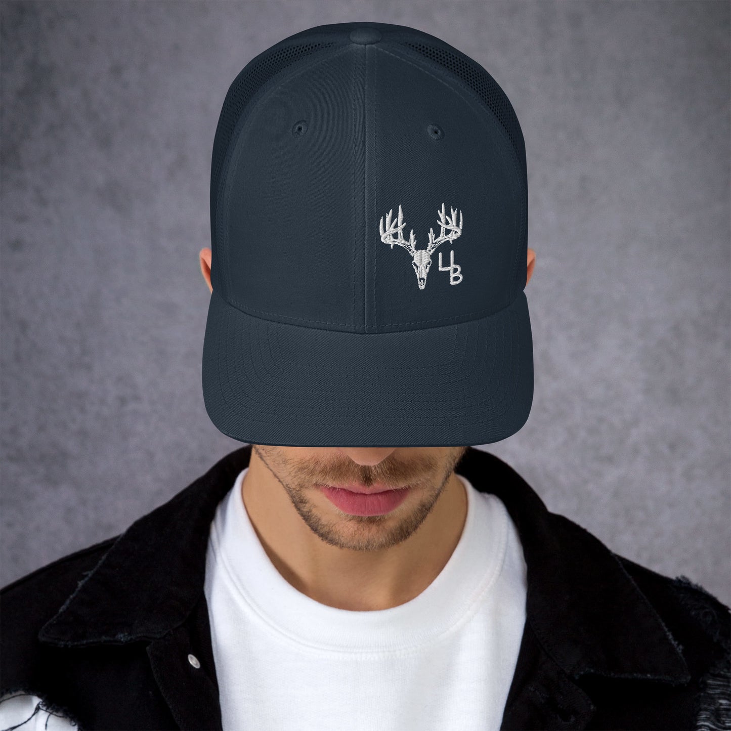 4B Buck Trucker Hat