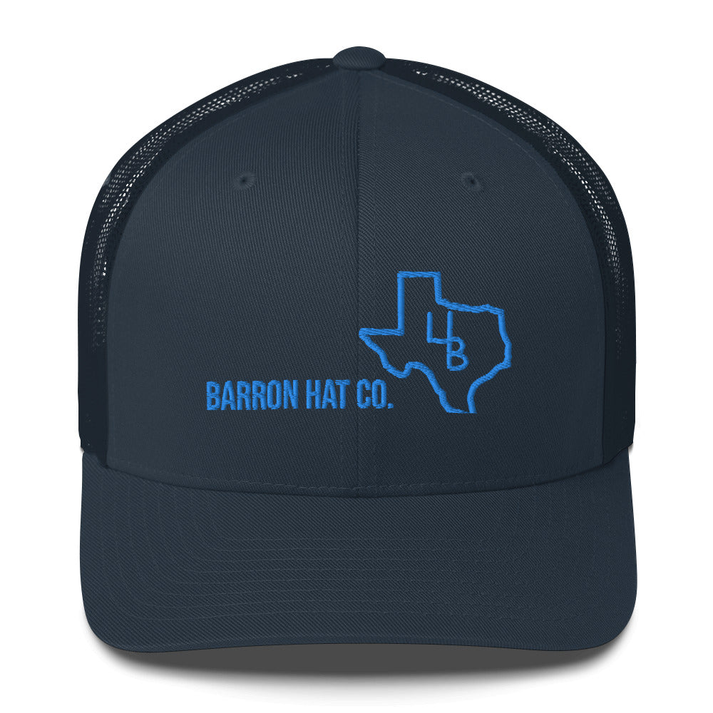 4B Turquoise Texas Trucker Hat