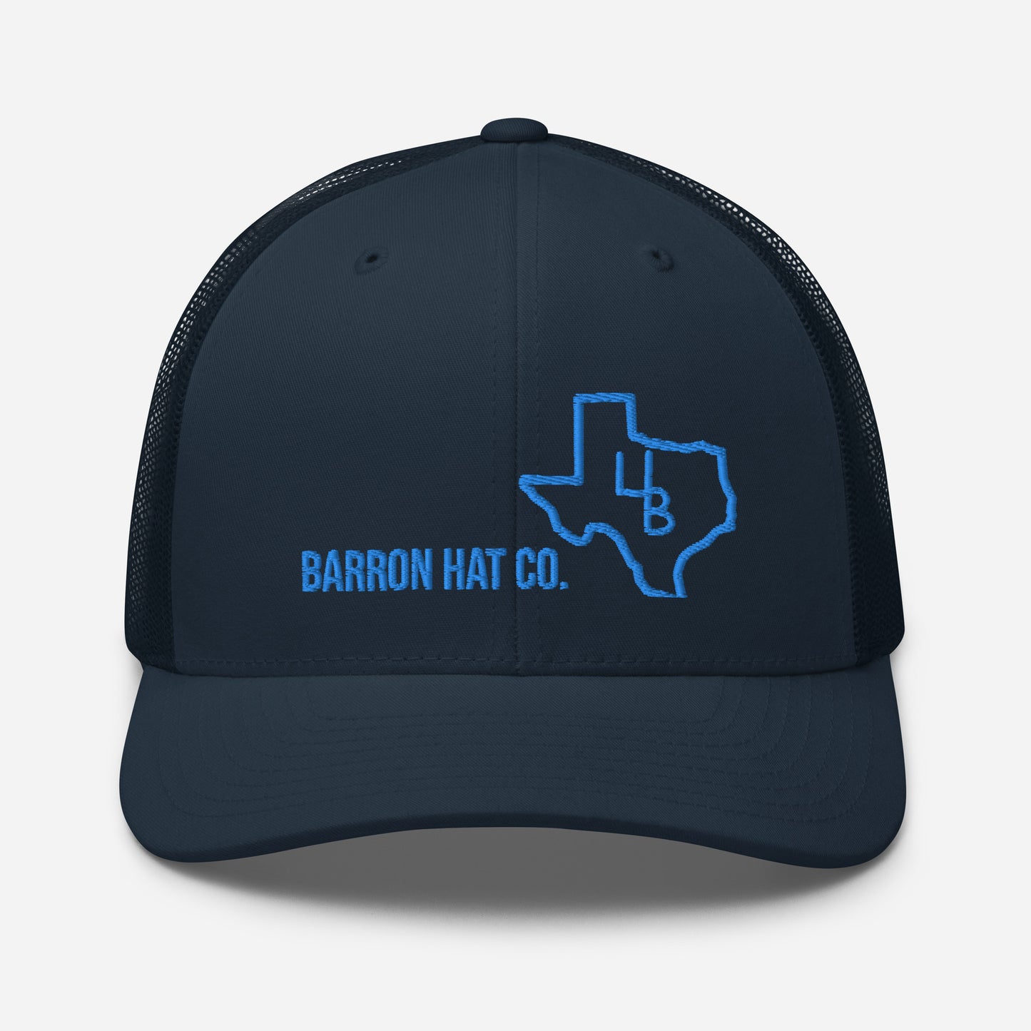 4B Turquoise Texas Trucker Hat