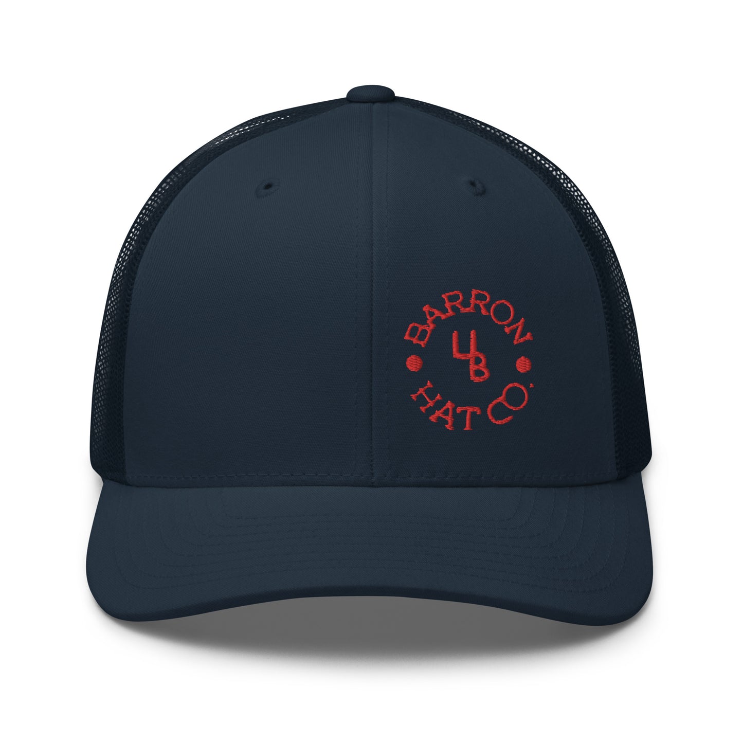 Red Circle 4B Trucker Hat