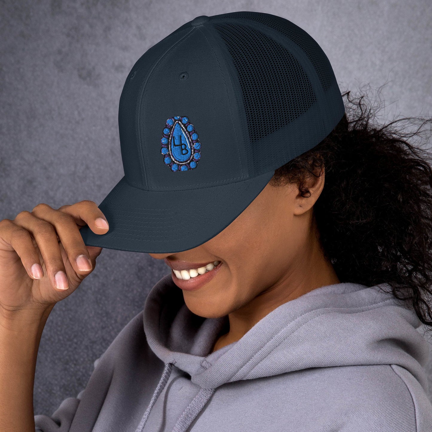 Ladies Squash Trucker Hat