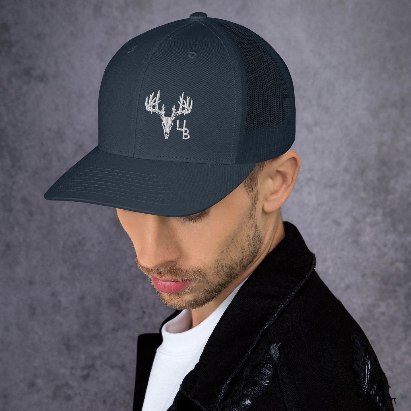 4B Buck Trucker Hat