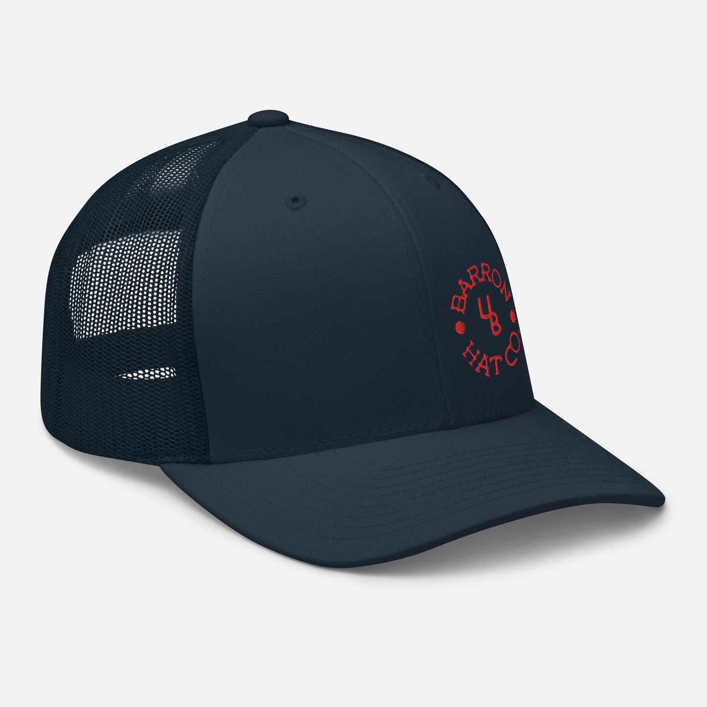 Red Circle 4B Trucker Hat