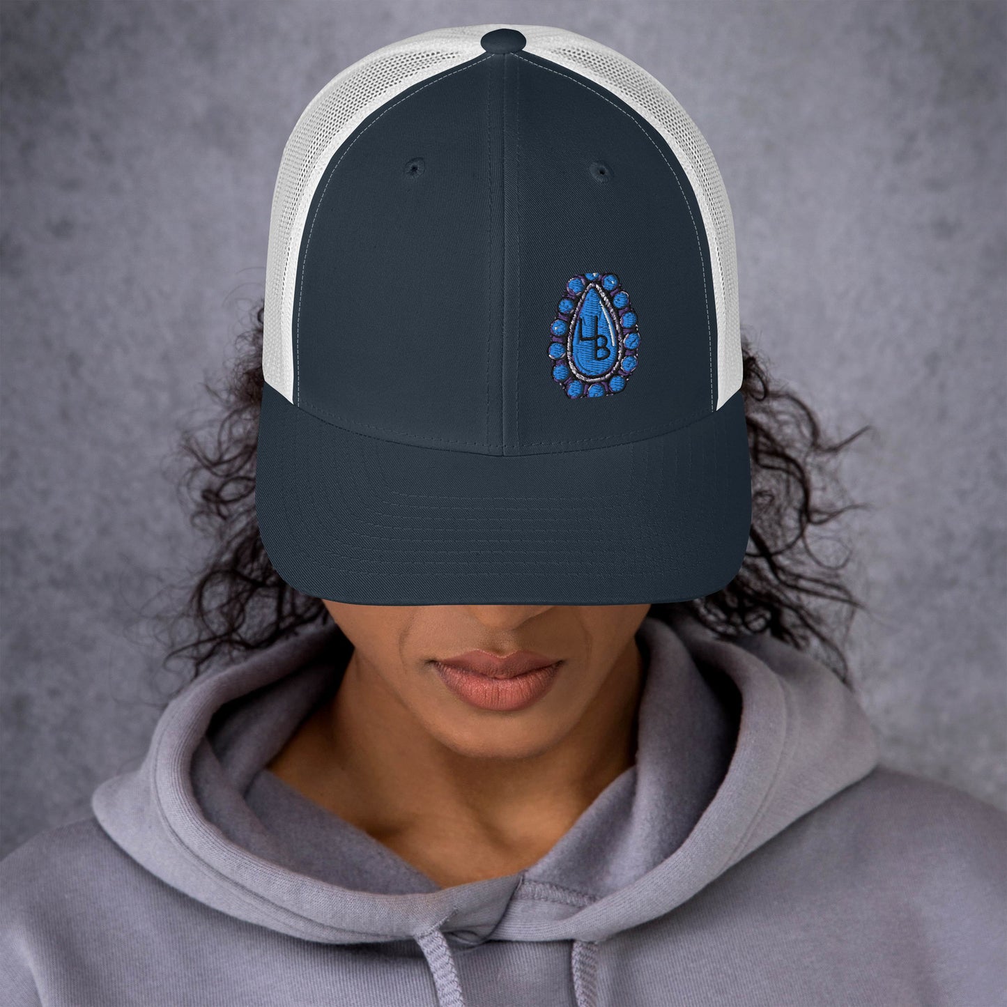 Ladies Squash Trucker Hat