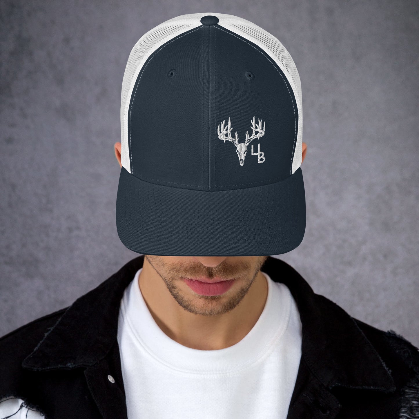 4B Buck Trucker Hat