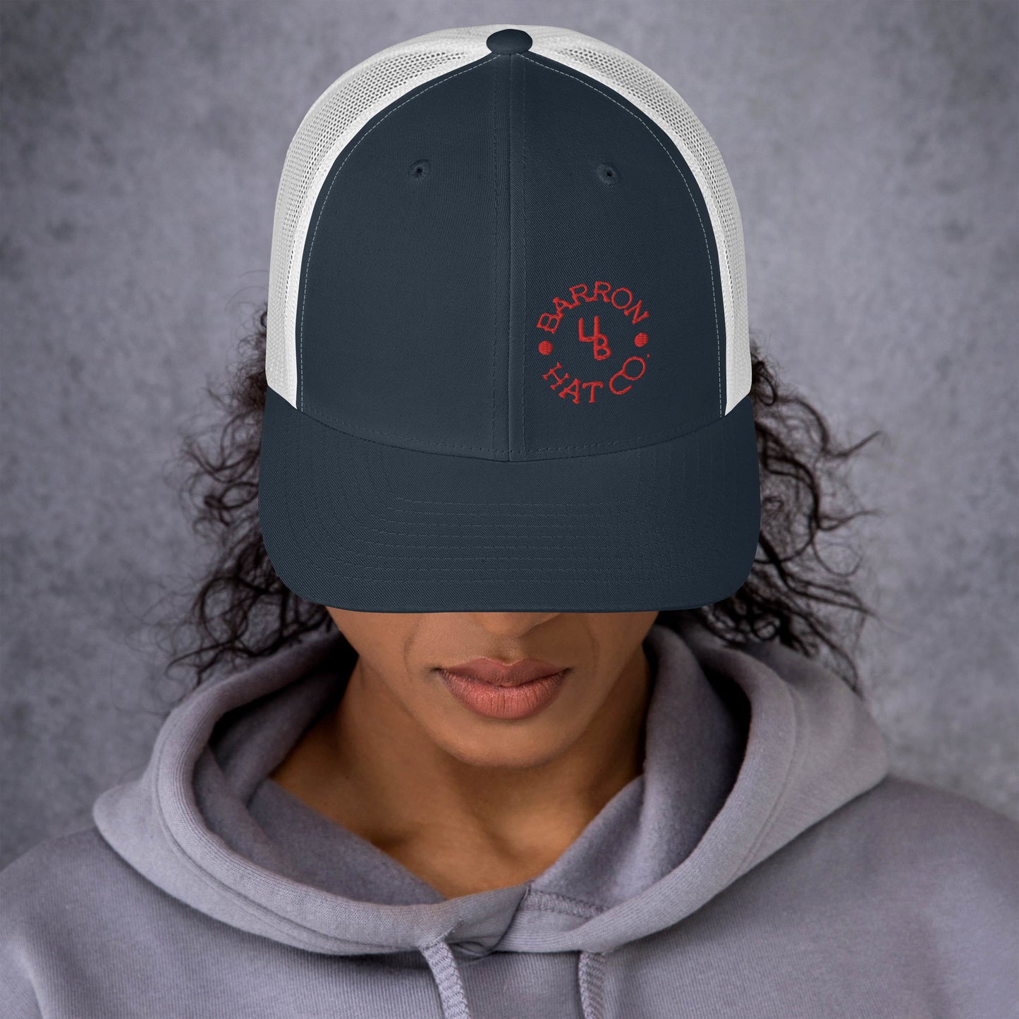 Red Circle 4B Trucker Hat