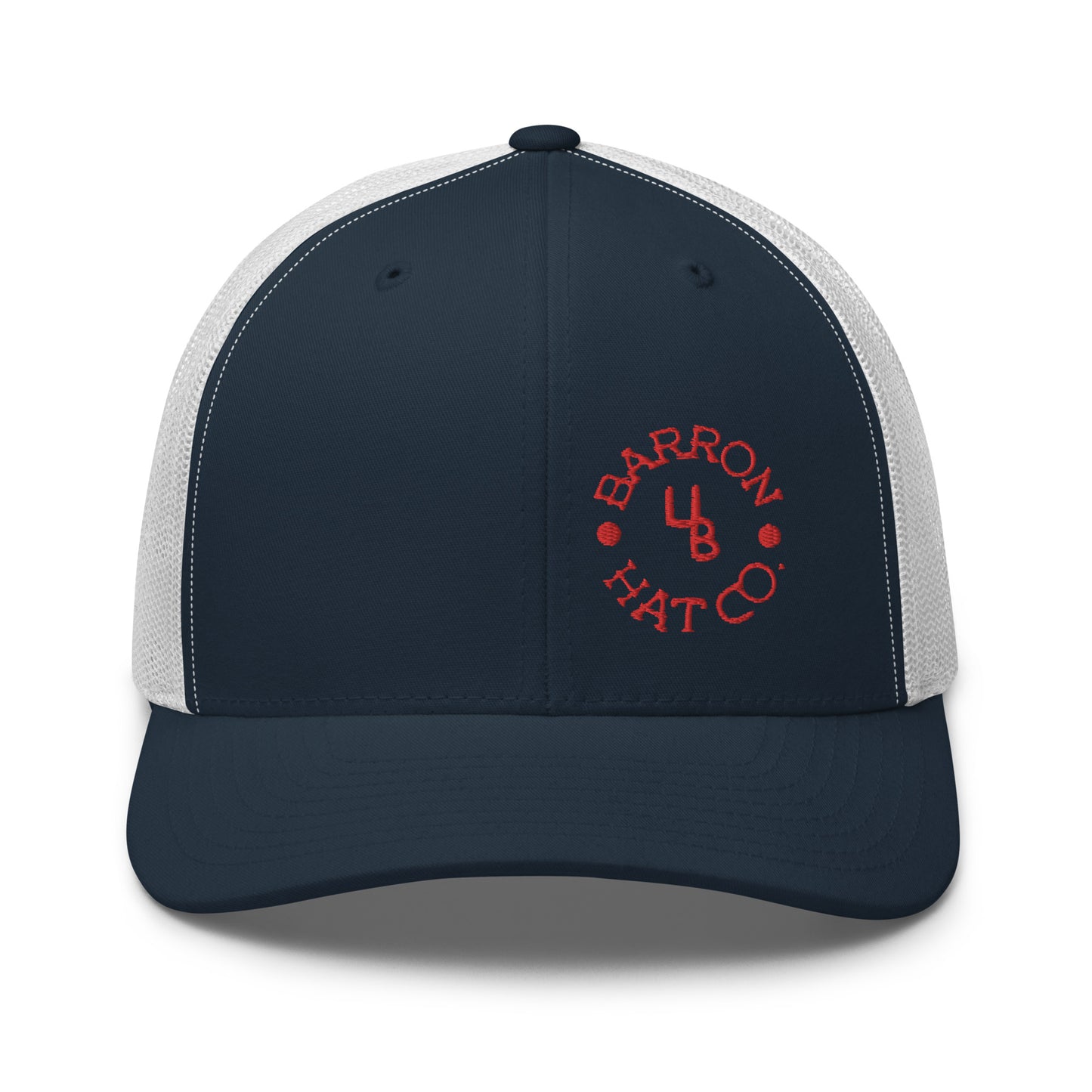 Red Circle 4B Trucker Hat