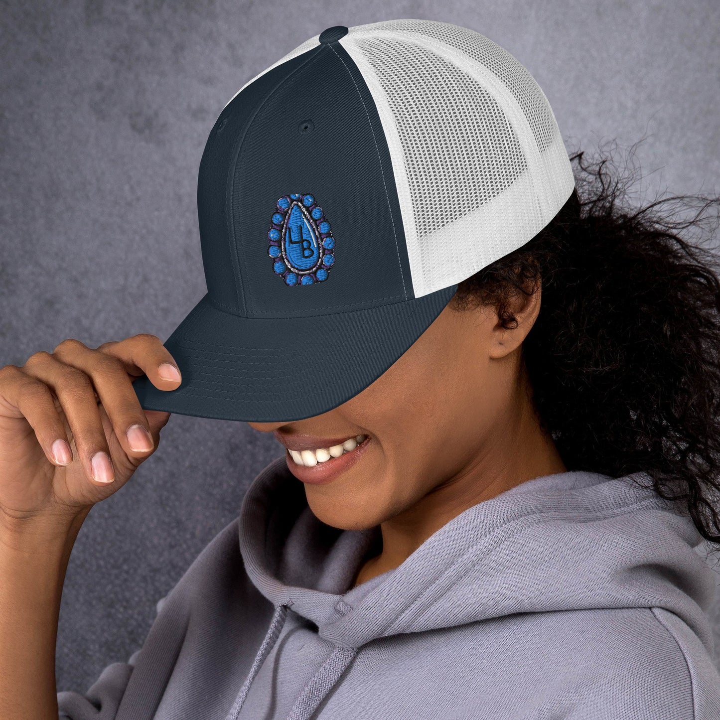 Ladies Squash Trucker Hat