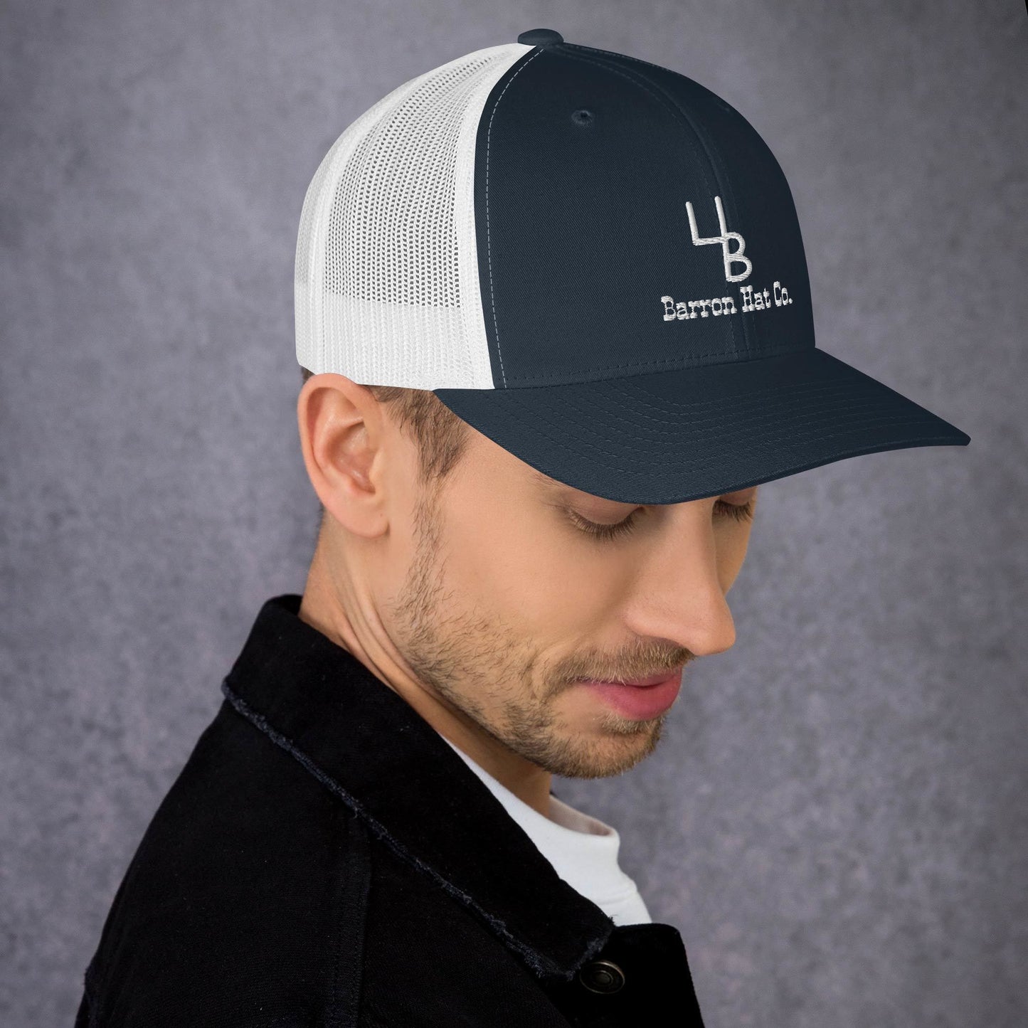 Branded Trucker Hat