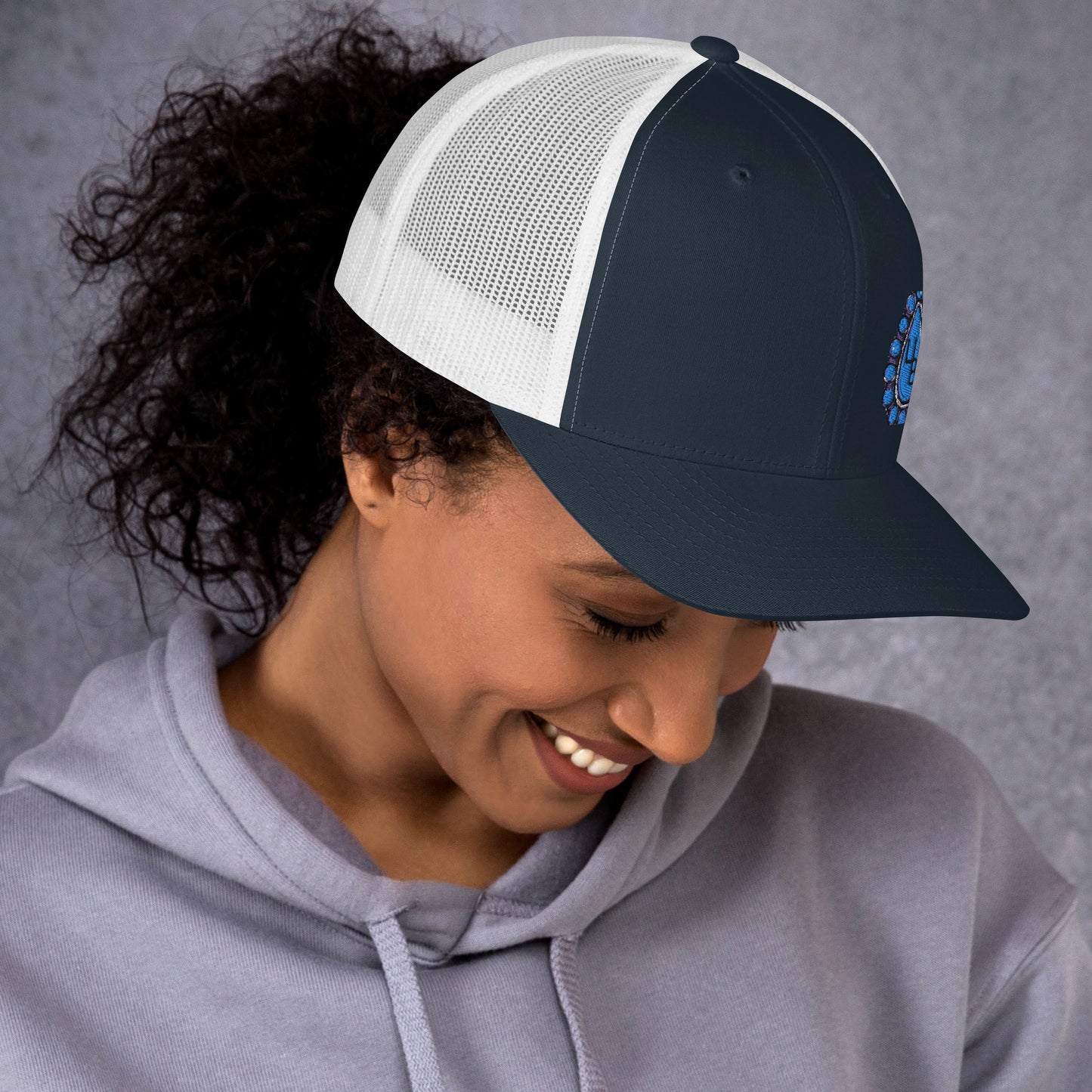 Ladies Squash Trucker Hat