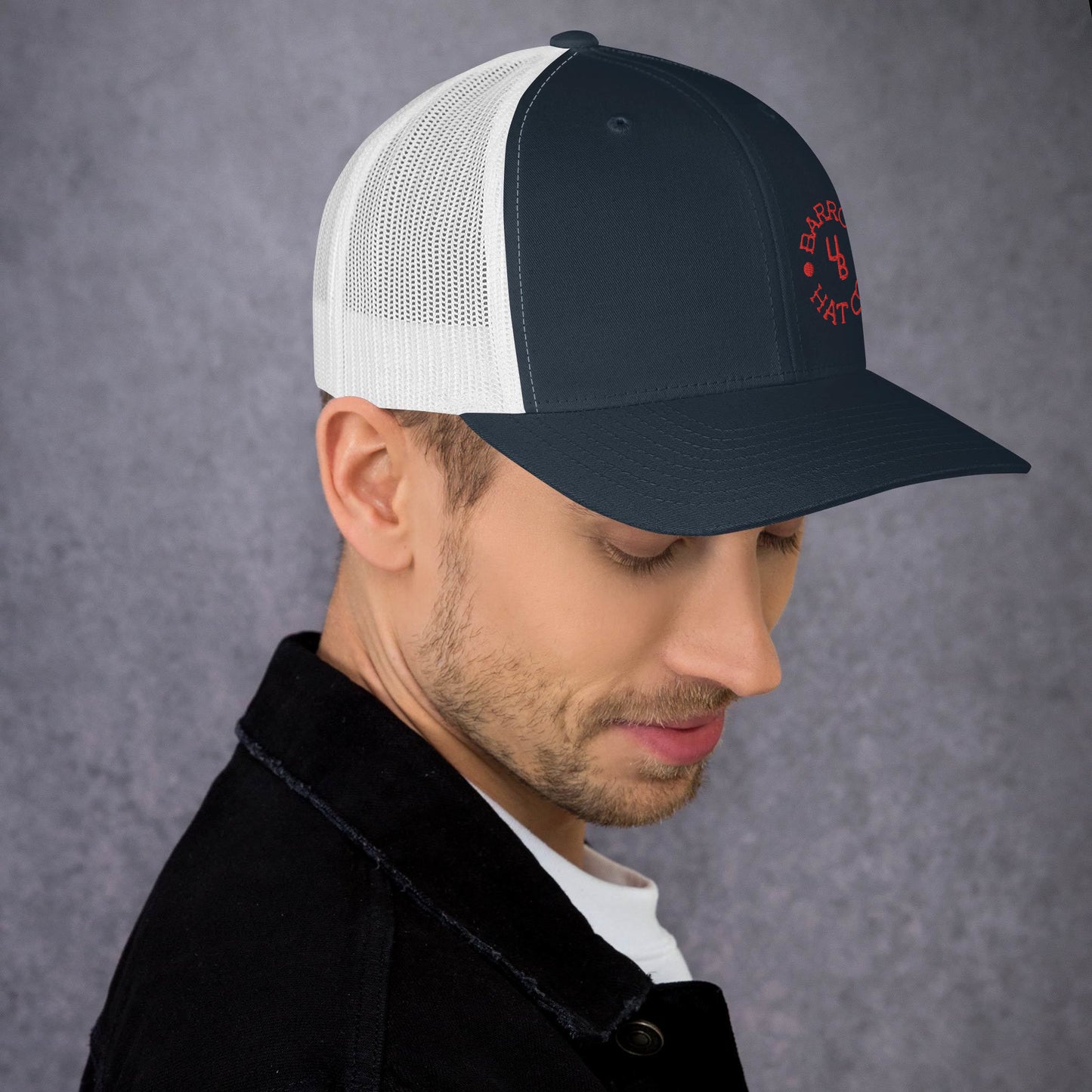 Red Circle 4B Trucker Hat