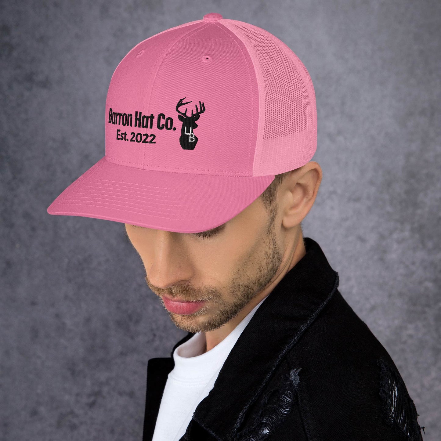 4B Deer Trucker Hat