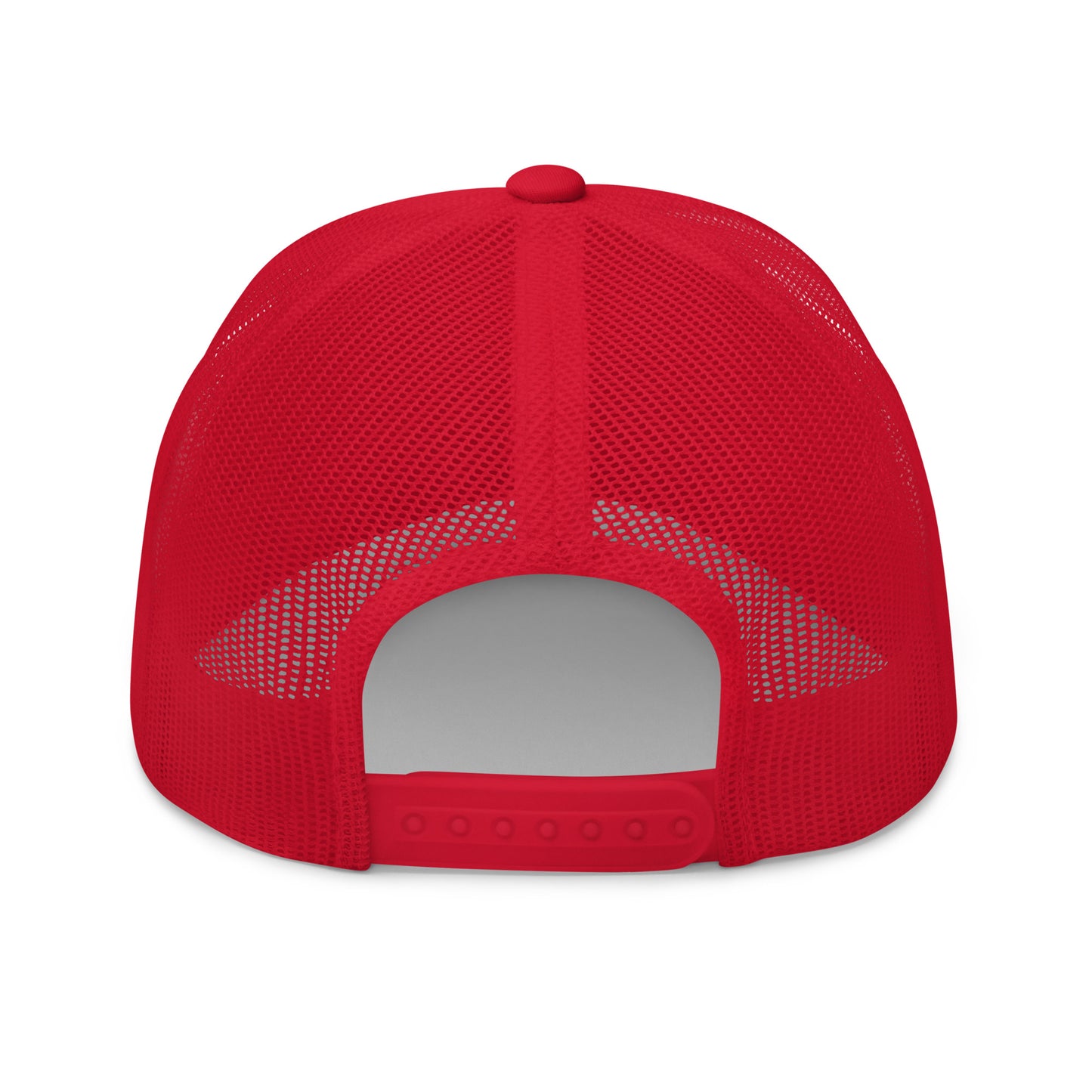 Red Barbwire Trucker Hat