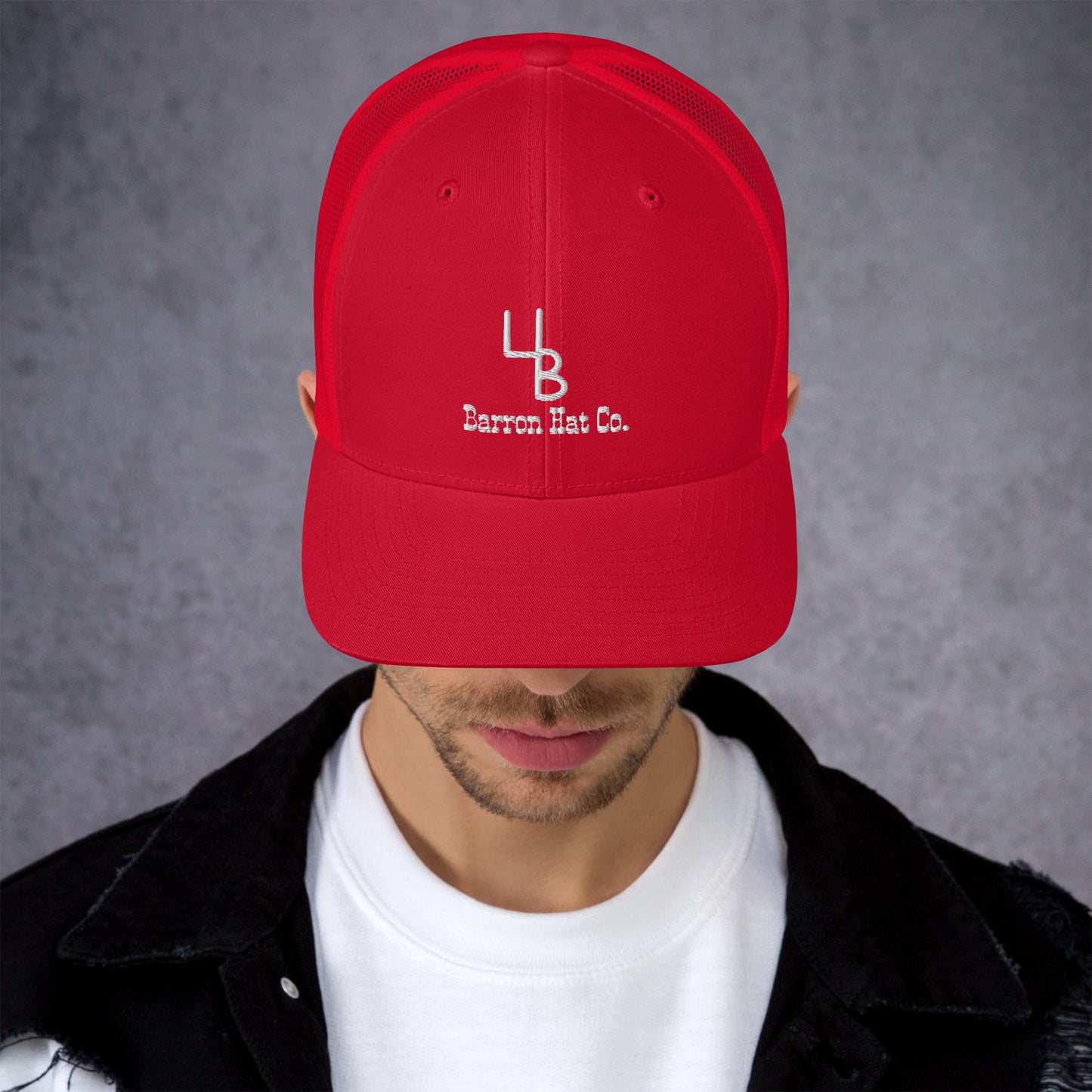 Branded Trucker Hat