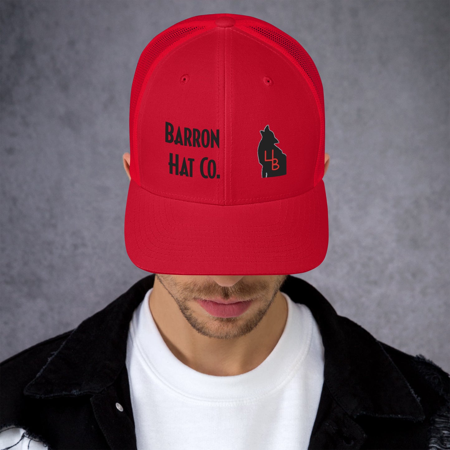 4B Lobo Trucker Hat