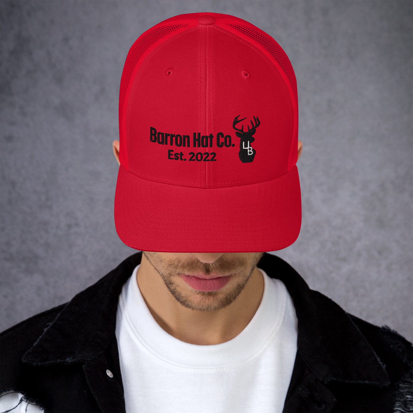 4B Deer Trucker Hat