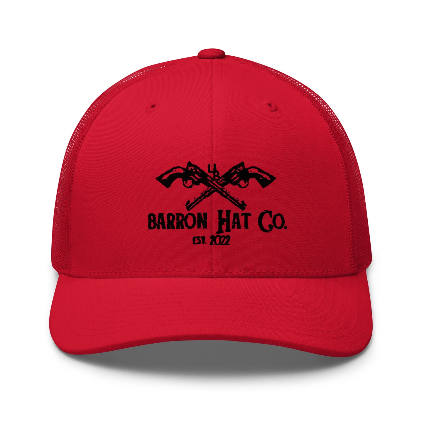 4B Crossed Pistols Trucker Hat