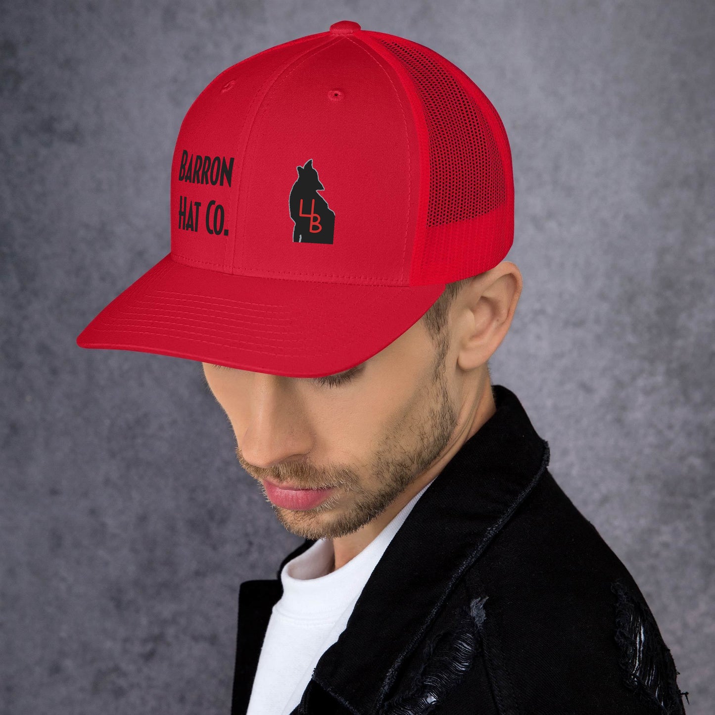 4B Lobo Trucker Hat