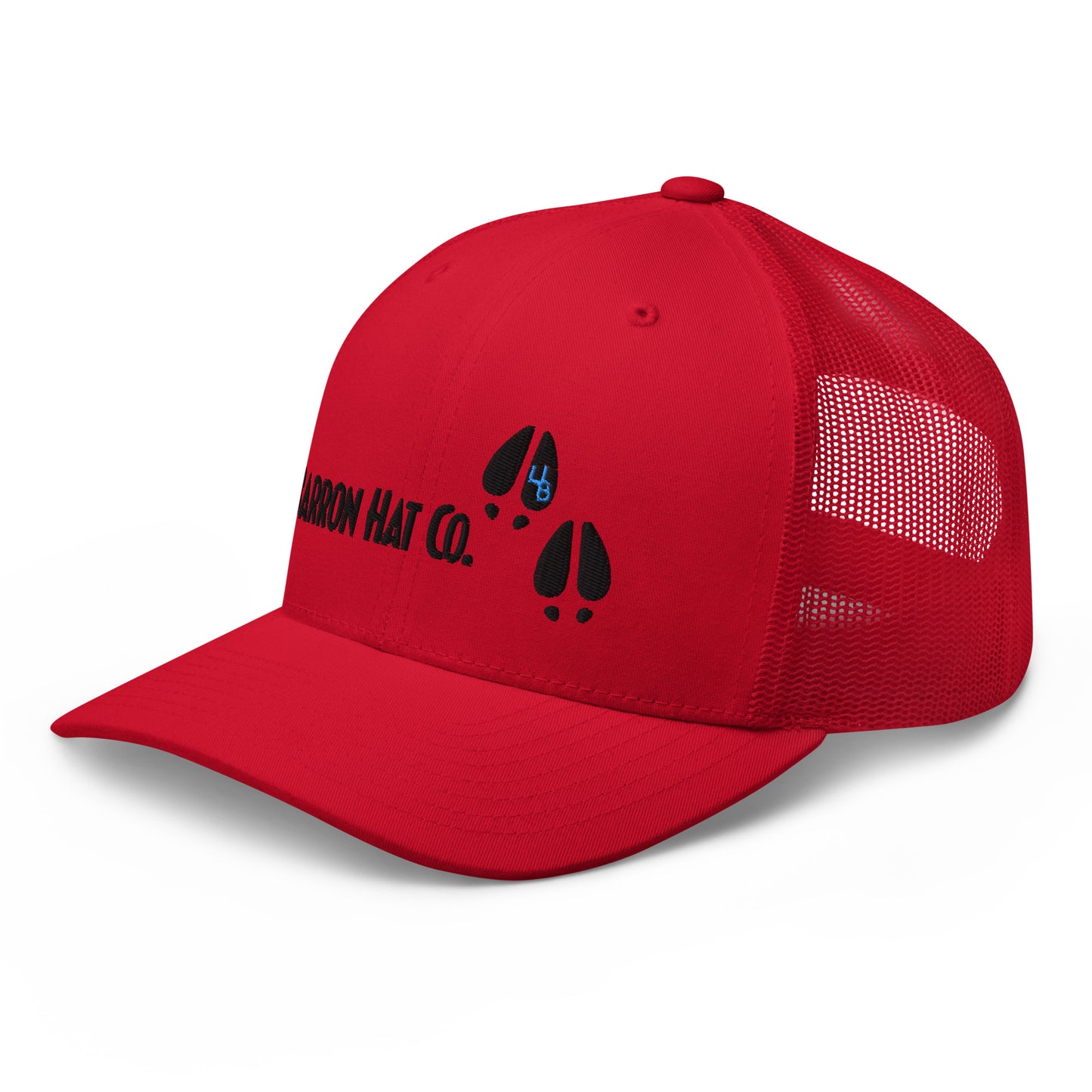 Deer Track Trucker Hat