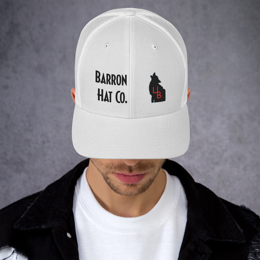 4B Lobo Trucker Hat