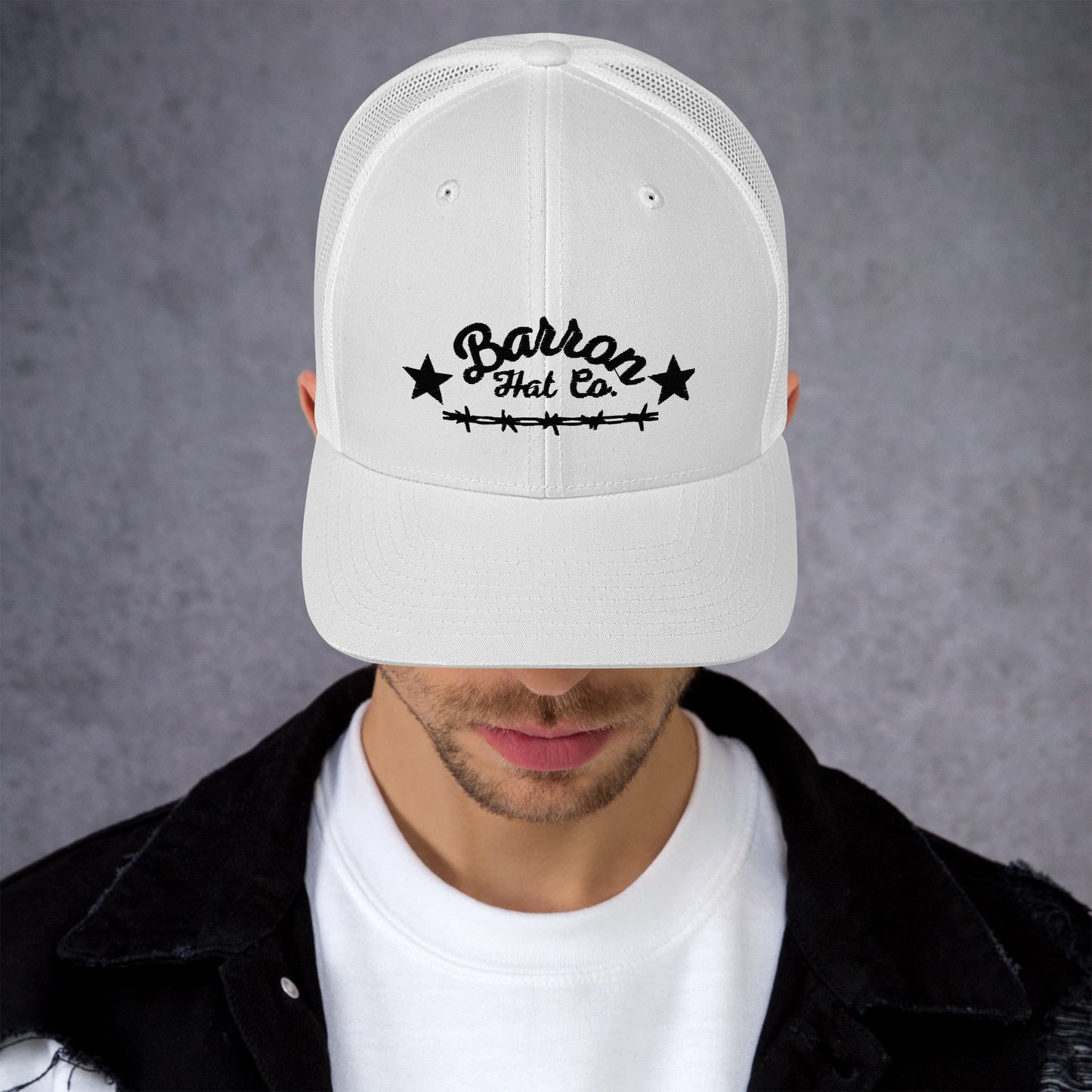 Barbwire Trucker Hat