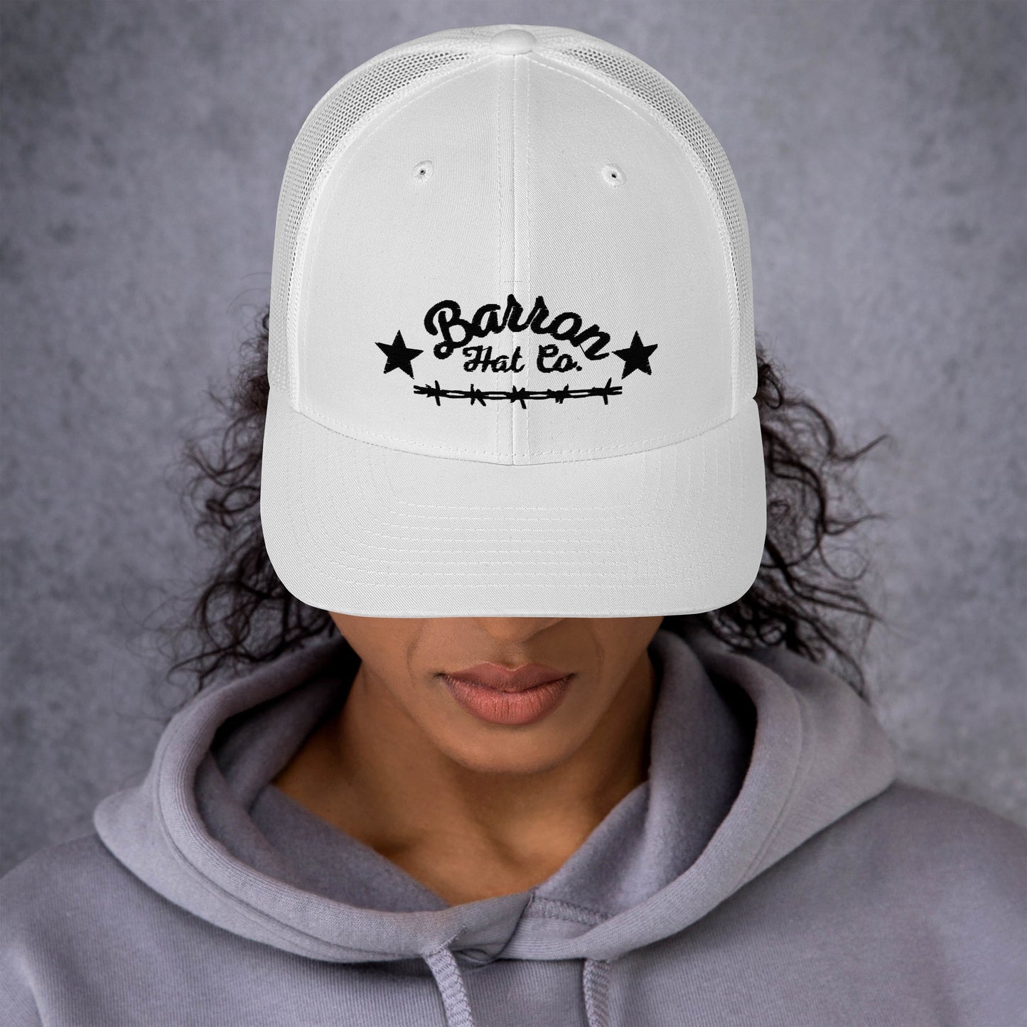 Barbwire Trucker Hat