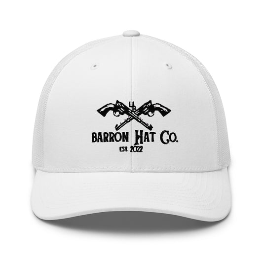 4B Crossed Pistols Trucker Hat