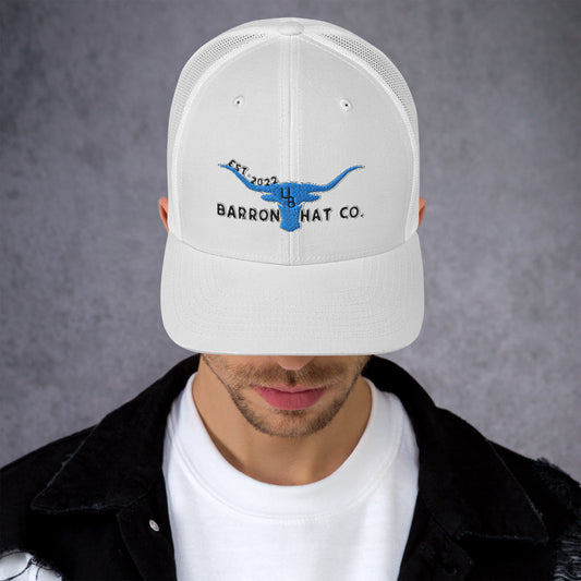 Barron Longhorn Trucker Hat