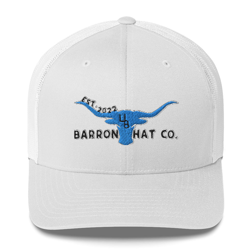 Barron Longhorn Trucker Hat