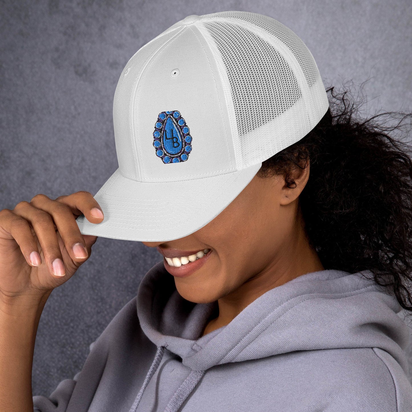 Ladies Squash Trucker Hat