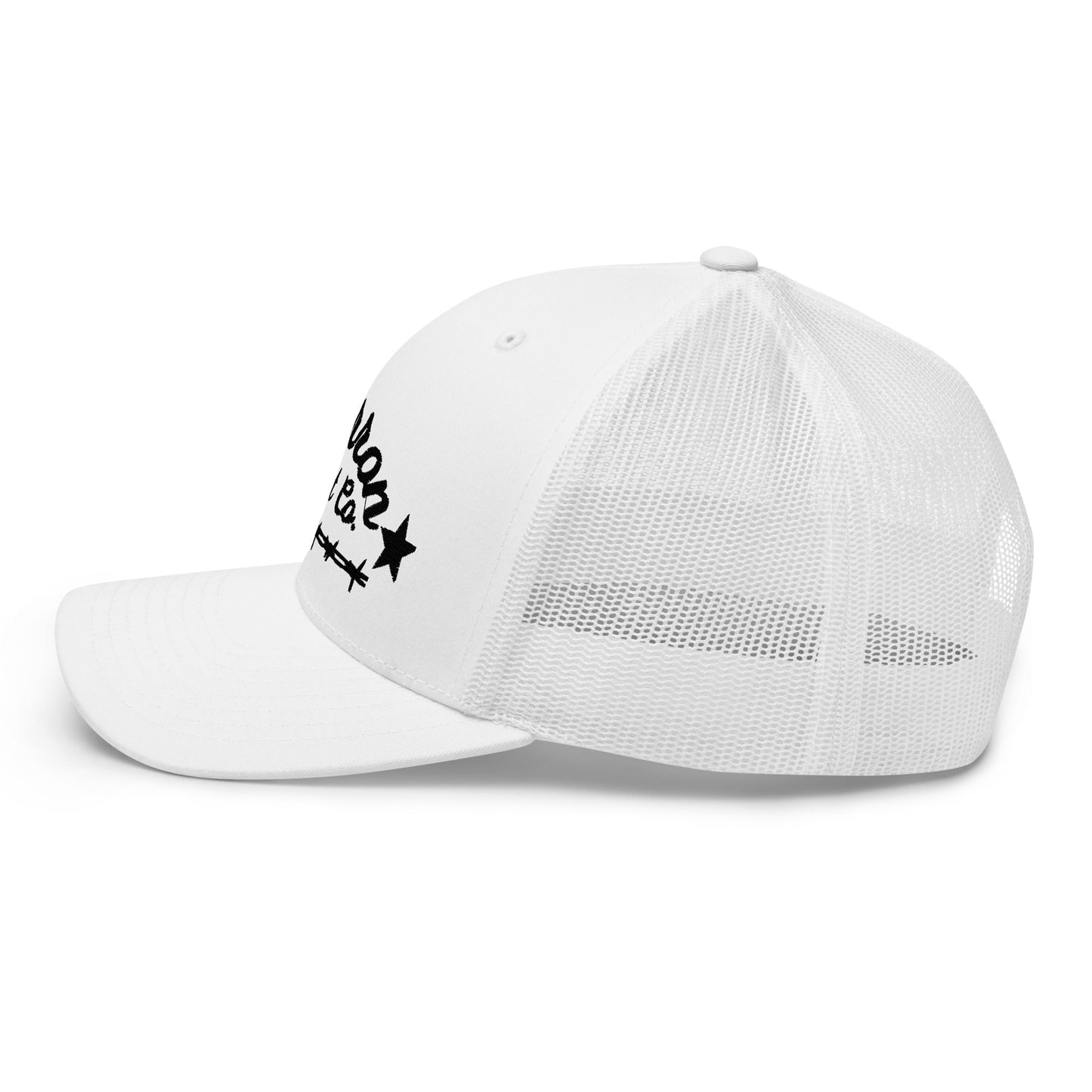 Barbwire Trucker Hat