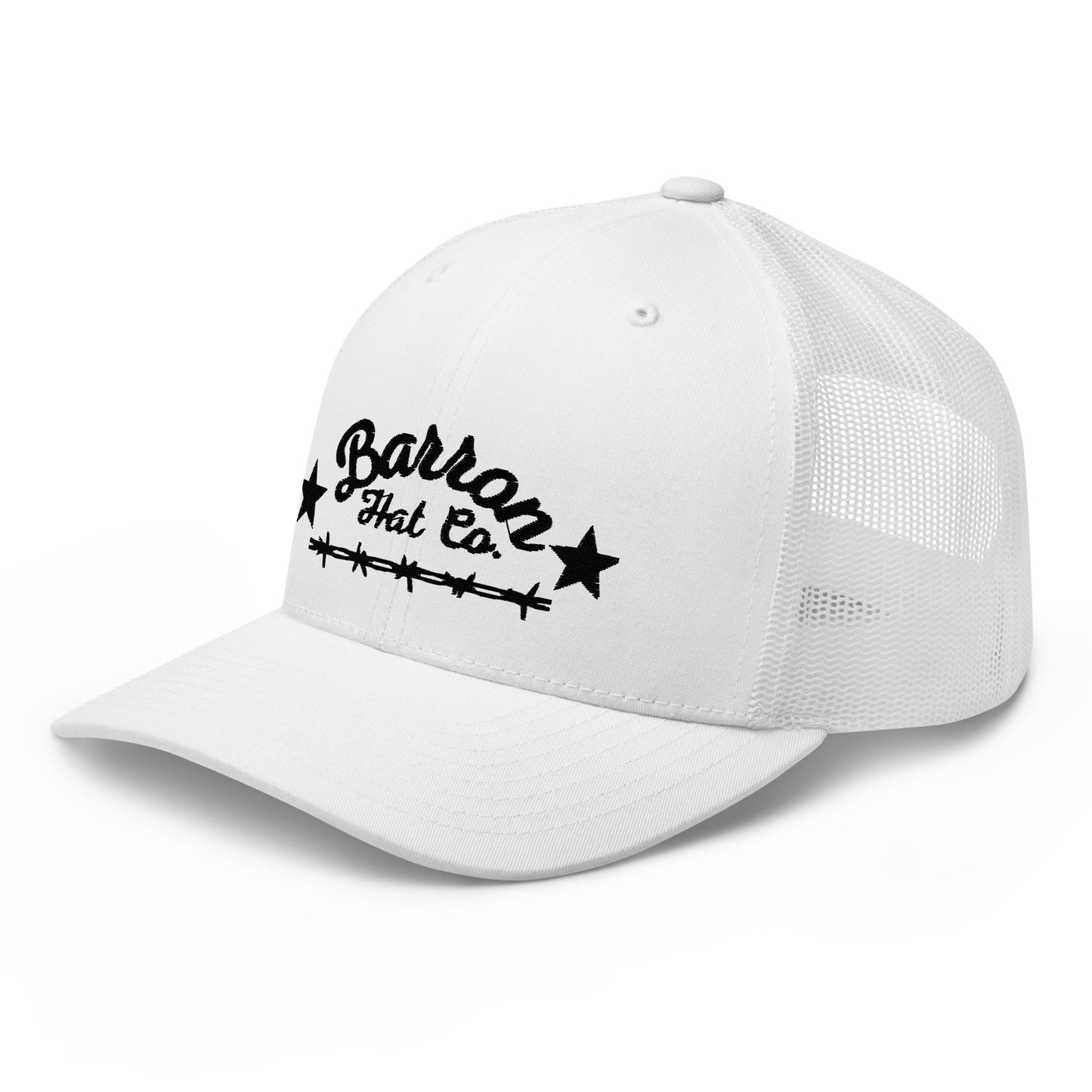 Barbwire Trucker Hat