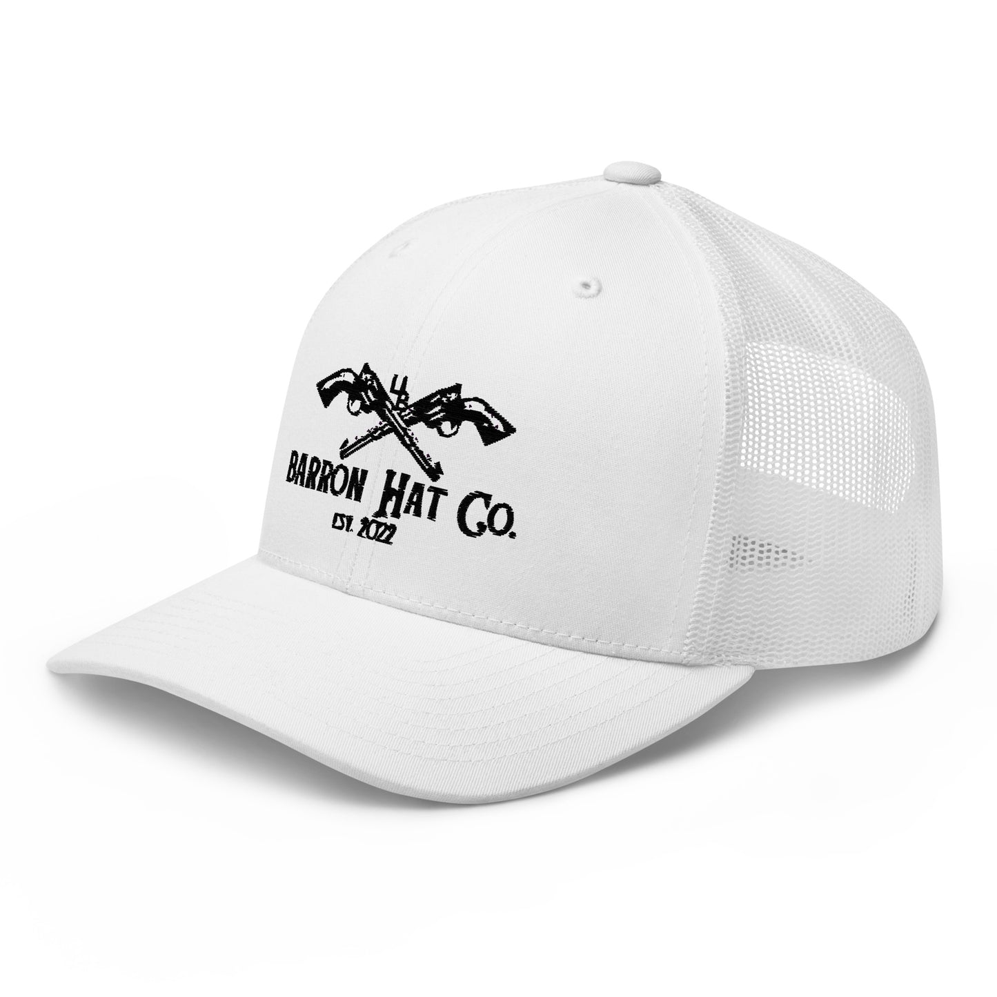 4B Crossed Pistols Trucker Hat