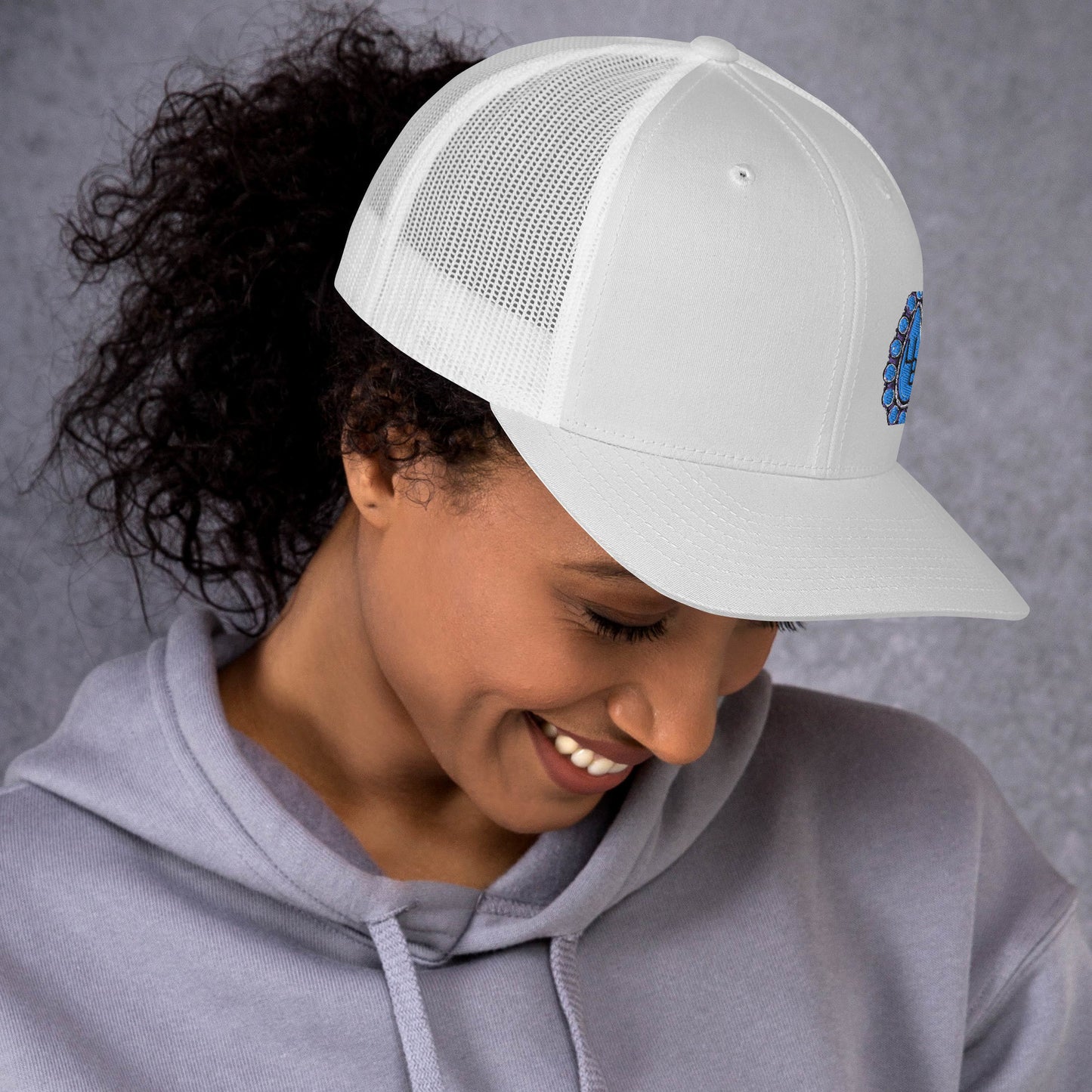 Ladies Squash Trucker Hat