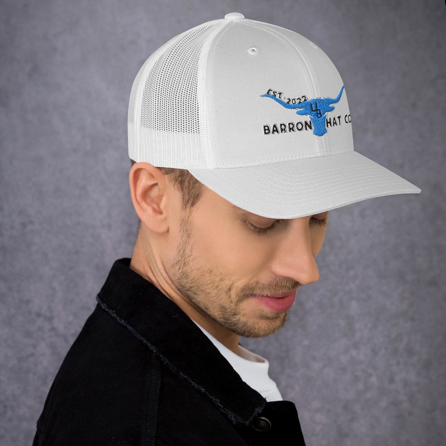 Barron Longhorn Trucker Hat