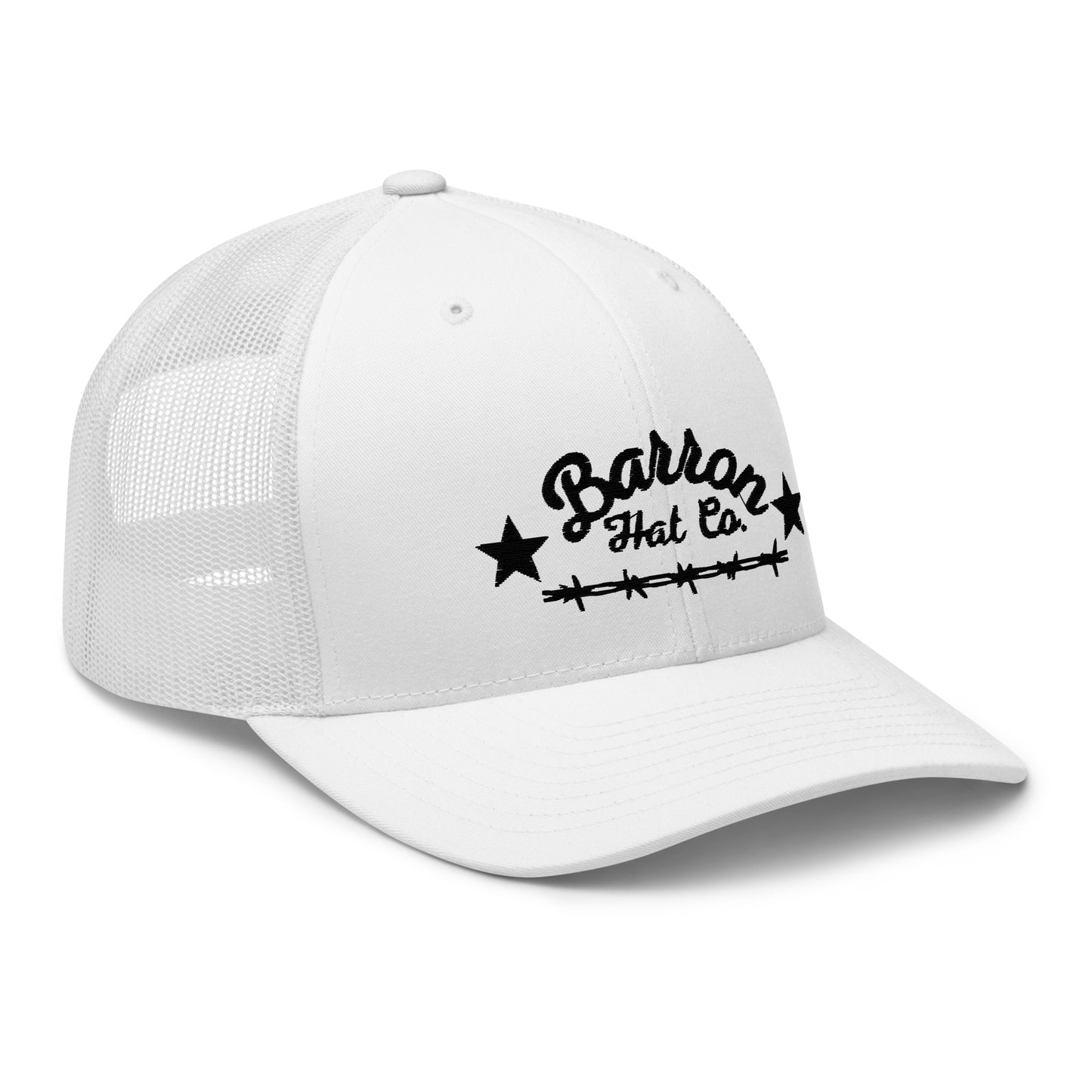 Barbwire Trucker Hat